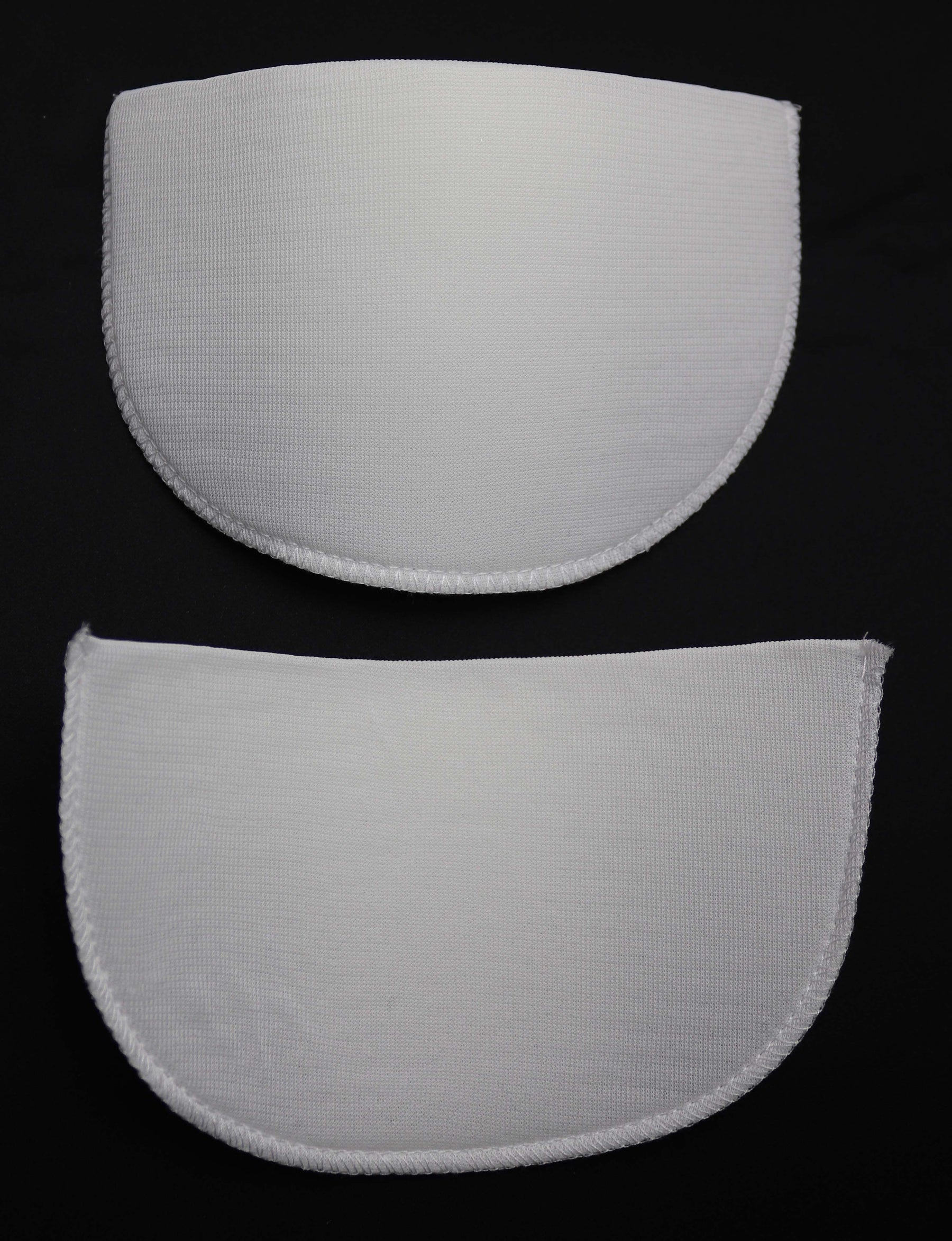 Épaulières en mousse recouvertes de nylon blanc - HA4003 Moyen