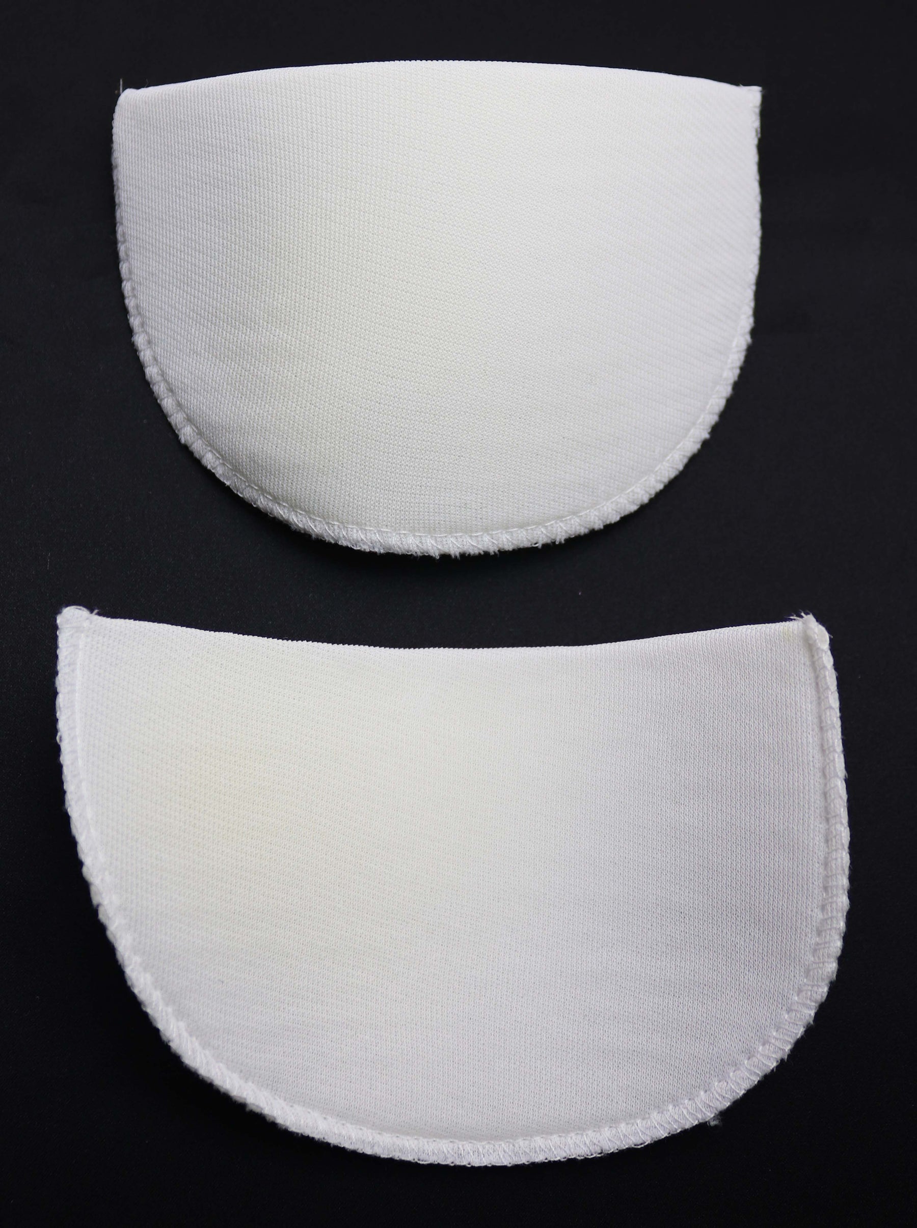 Épaulières en mousse recouvertes de nylon blanc - HA4003 Petite
