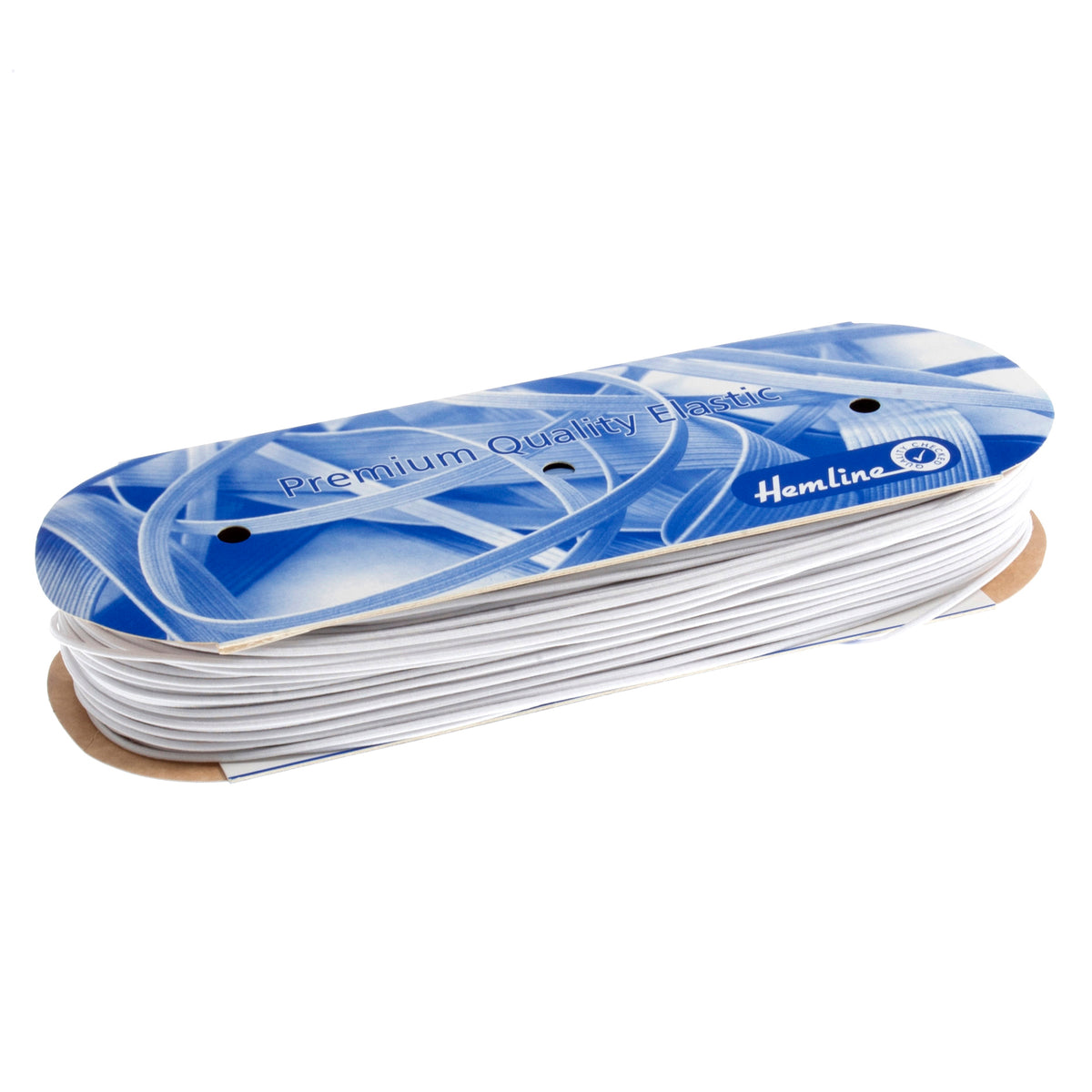 Cordon élastique blanc 2 mm - HA6002