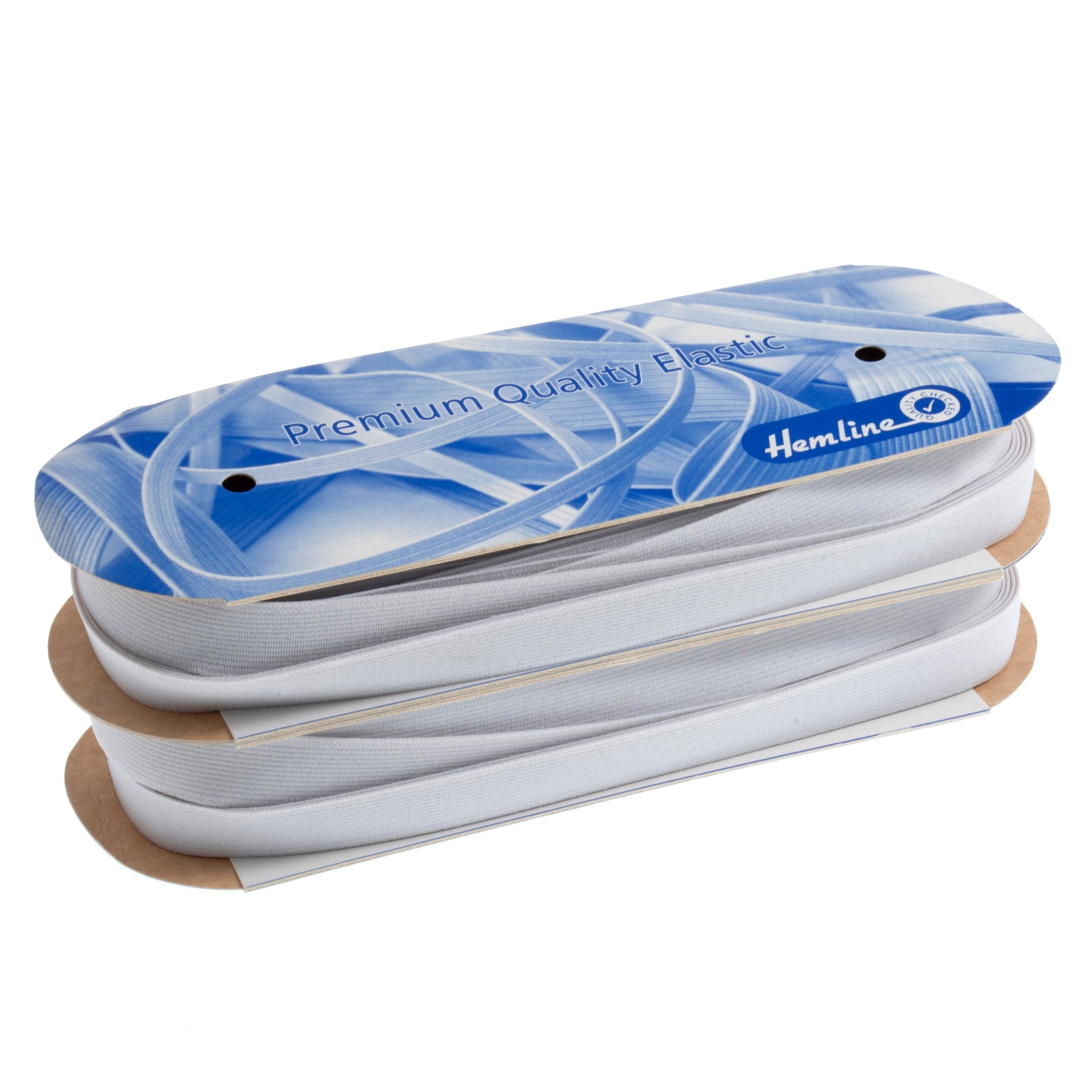 Élastique blanc résistant à l'ébullition 20 mm - HA6020