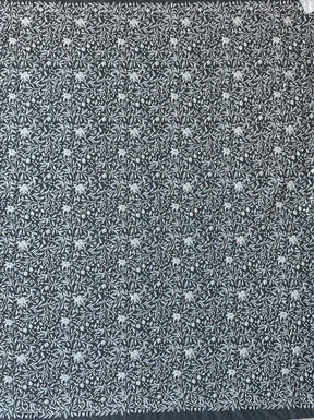 Dentelle brodée de perles ivoire - Minka 