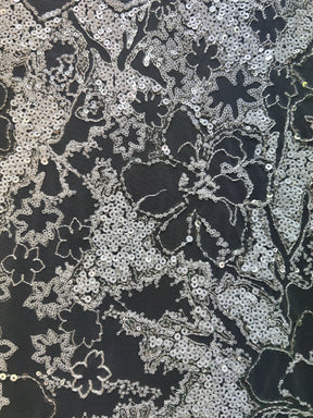 Dentelle à Paillettes Ivoire - Harlow