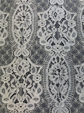 Dentelle Cordonnée Ivoire - Heather