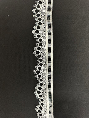 Bordure en dentelle ivoire - Hemlock
