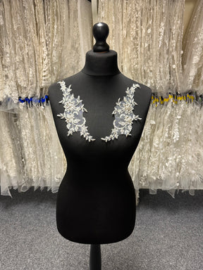Appliques ornées de cristaux et de sequins - Fame