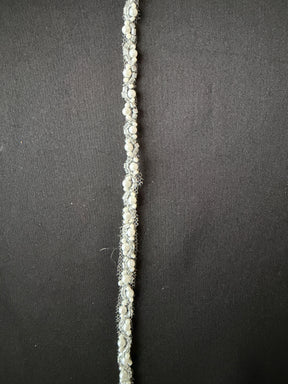 Ivory Beaded Dress Trim - EH2039