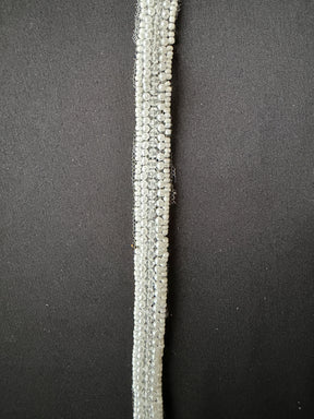 Ivory Beaded Dress Trim - EH2041