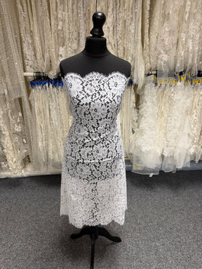 Dentelle de Chantilly blanche - LA4001