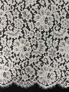 Dentelle de Chantilly blanche - LA4001