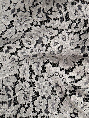 Dentelle de Chantilly blanche - LA4001