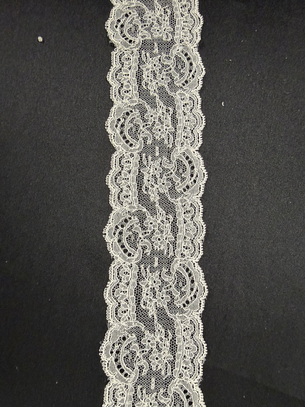Ivory French Lace Trim  - T596