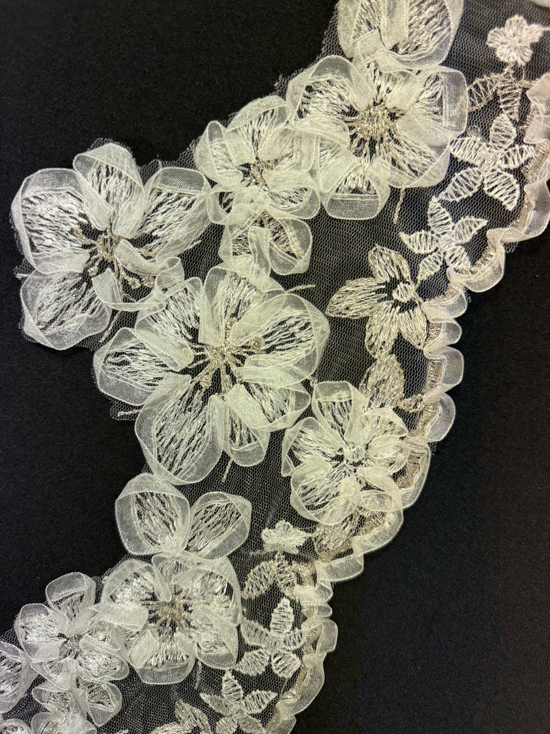 Ivory 3D Trim - T201