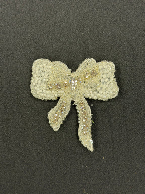 Ivory Bow Shaped Motif - T895
