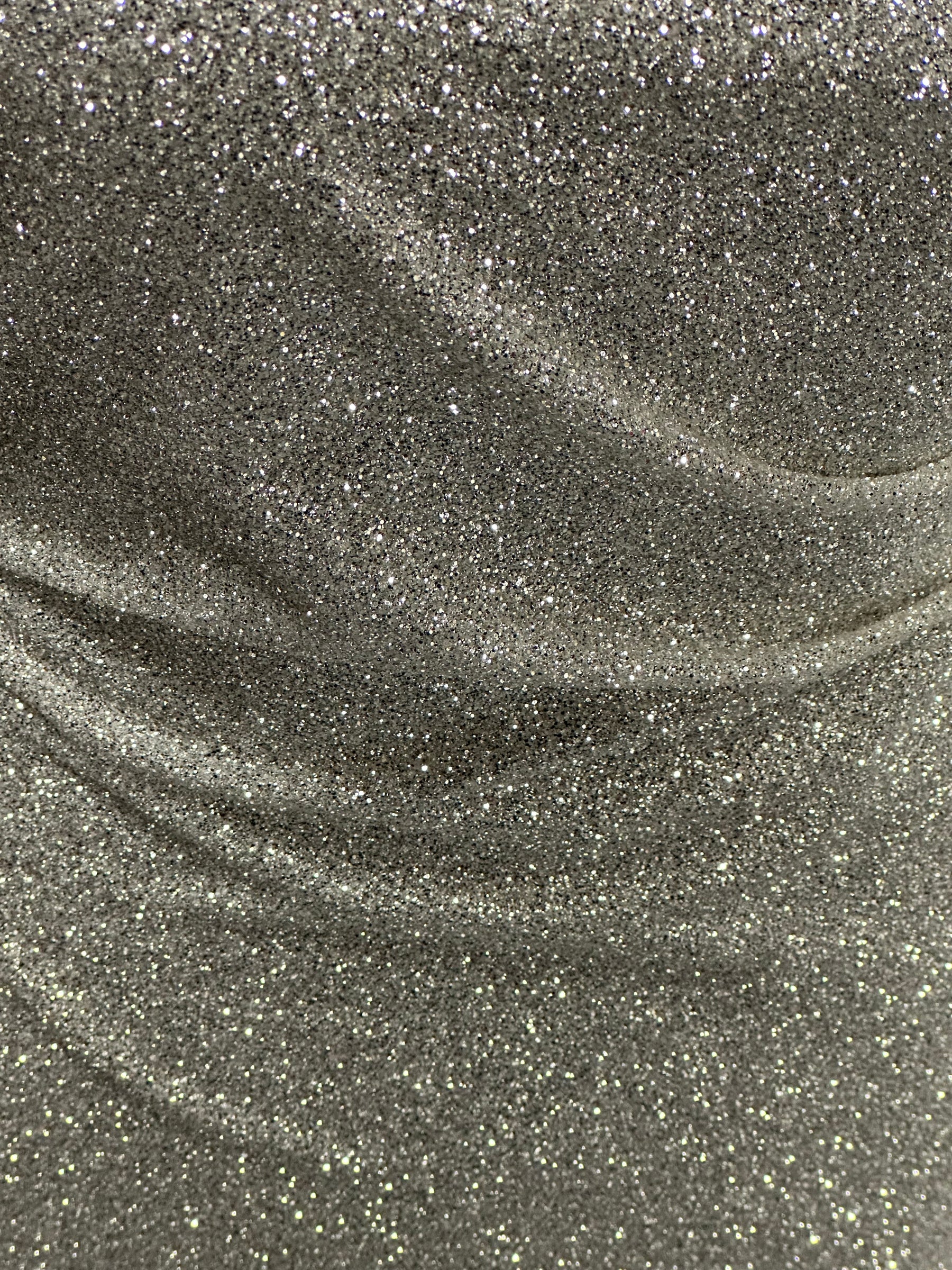 Tulle pailleté ivoire - Lax