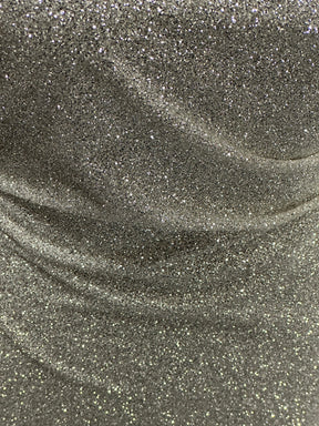 Tulle pailleté ivoire - Lax