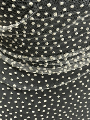 Dentelle ivoire à paillettes - Accessoire