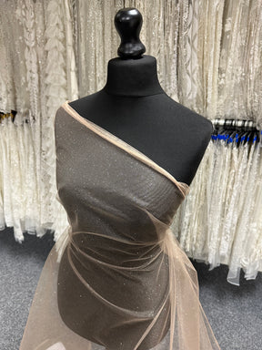 Tulle pailleté nude - Scalaway