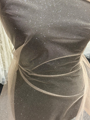 Tulle pailleté nude - Scalaway