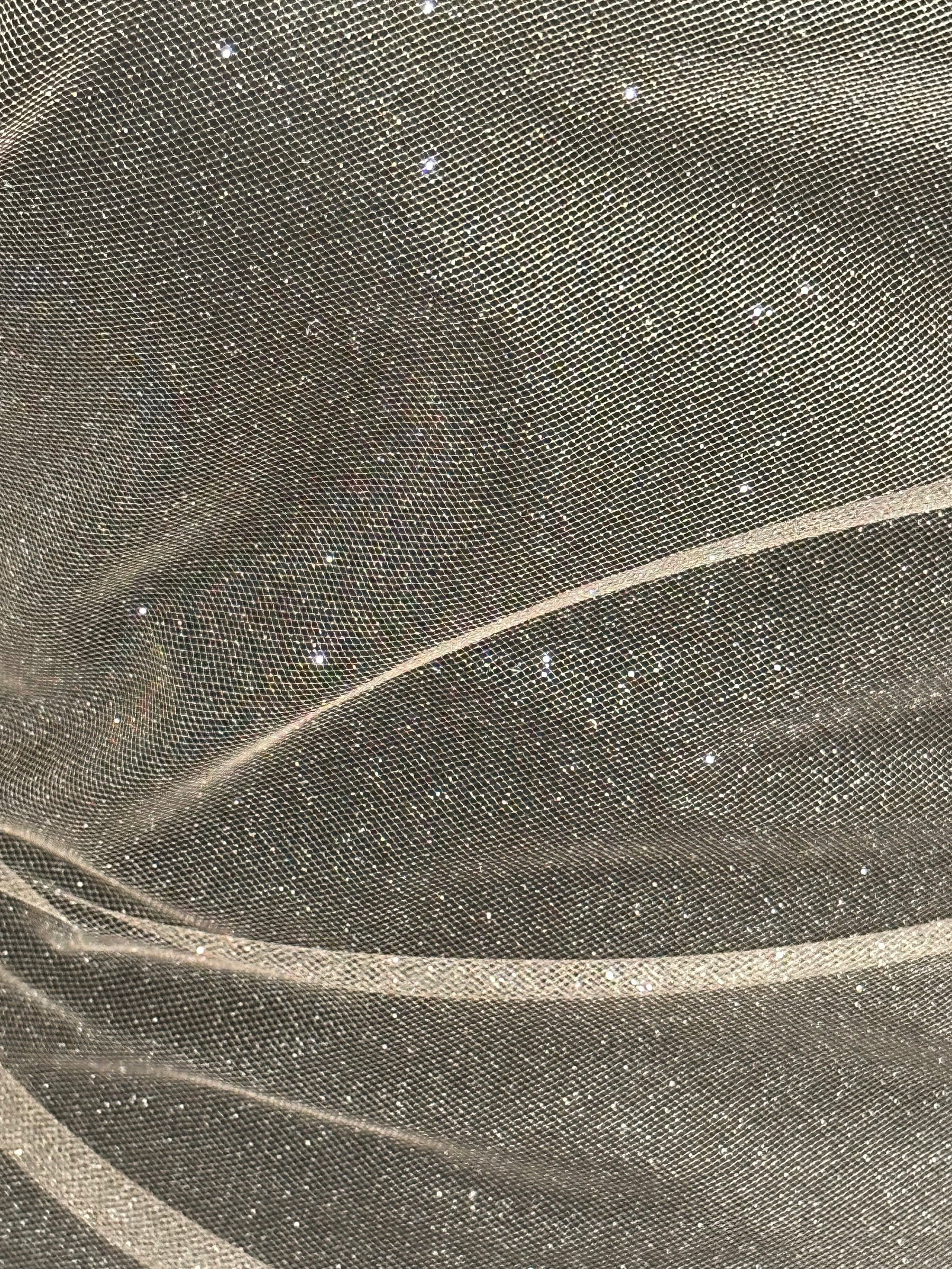 Tulle pailleté nude - Scalaway