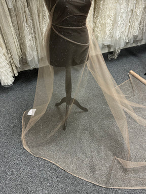 Tulle pailleté nude - Scalaway