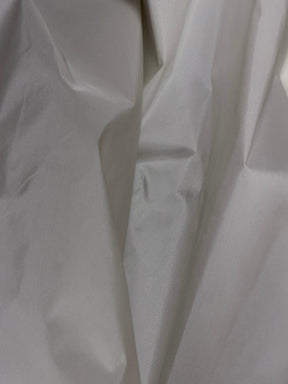 Ivory Polyester Taffeta - Ramsay