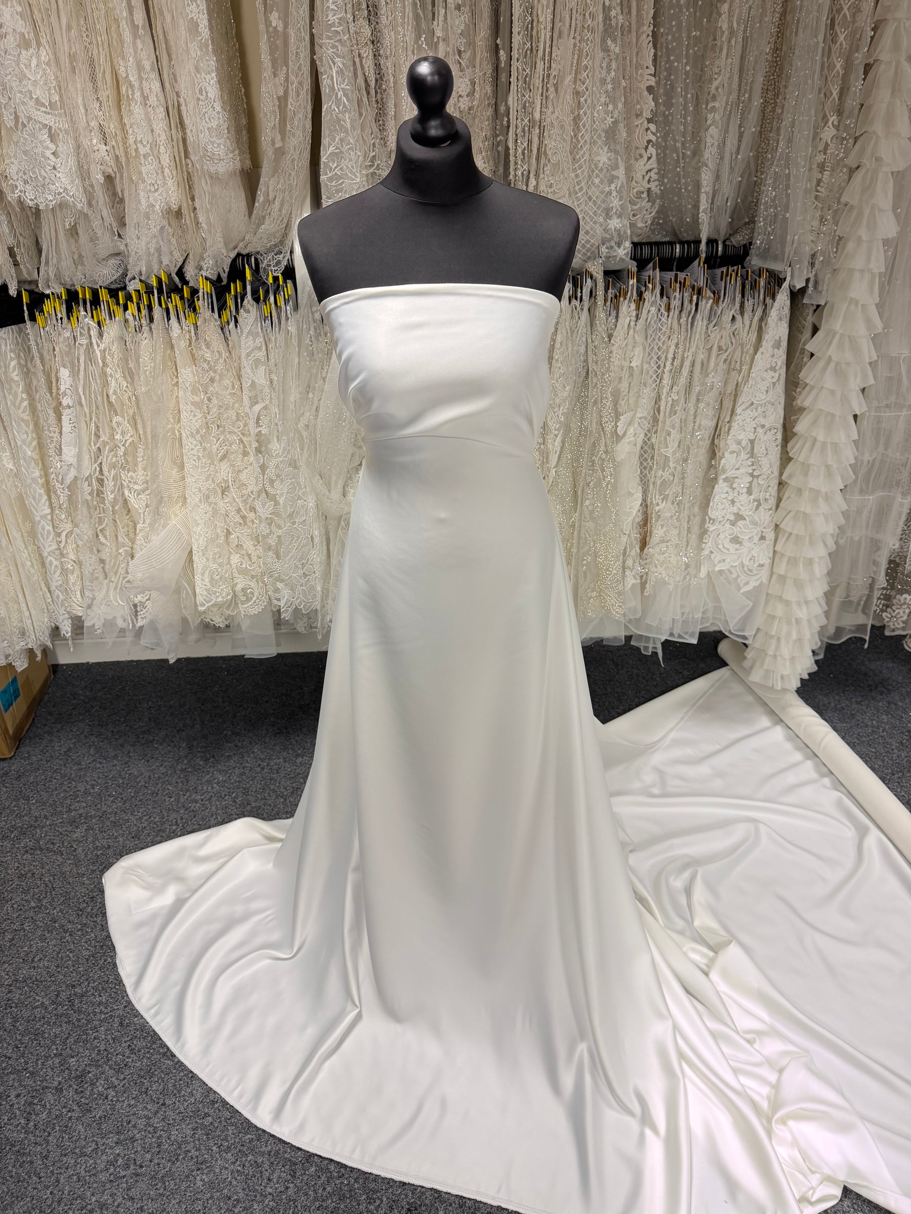 Satin doux ivoire - PB1004