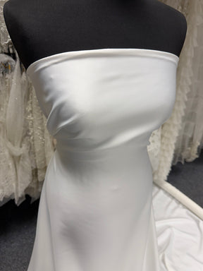 Satin doux ivoire - PB1004