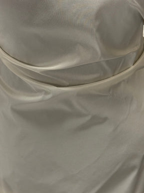 Pale Ivory Polyester Taffeta - Ramsay