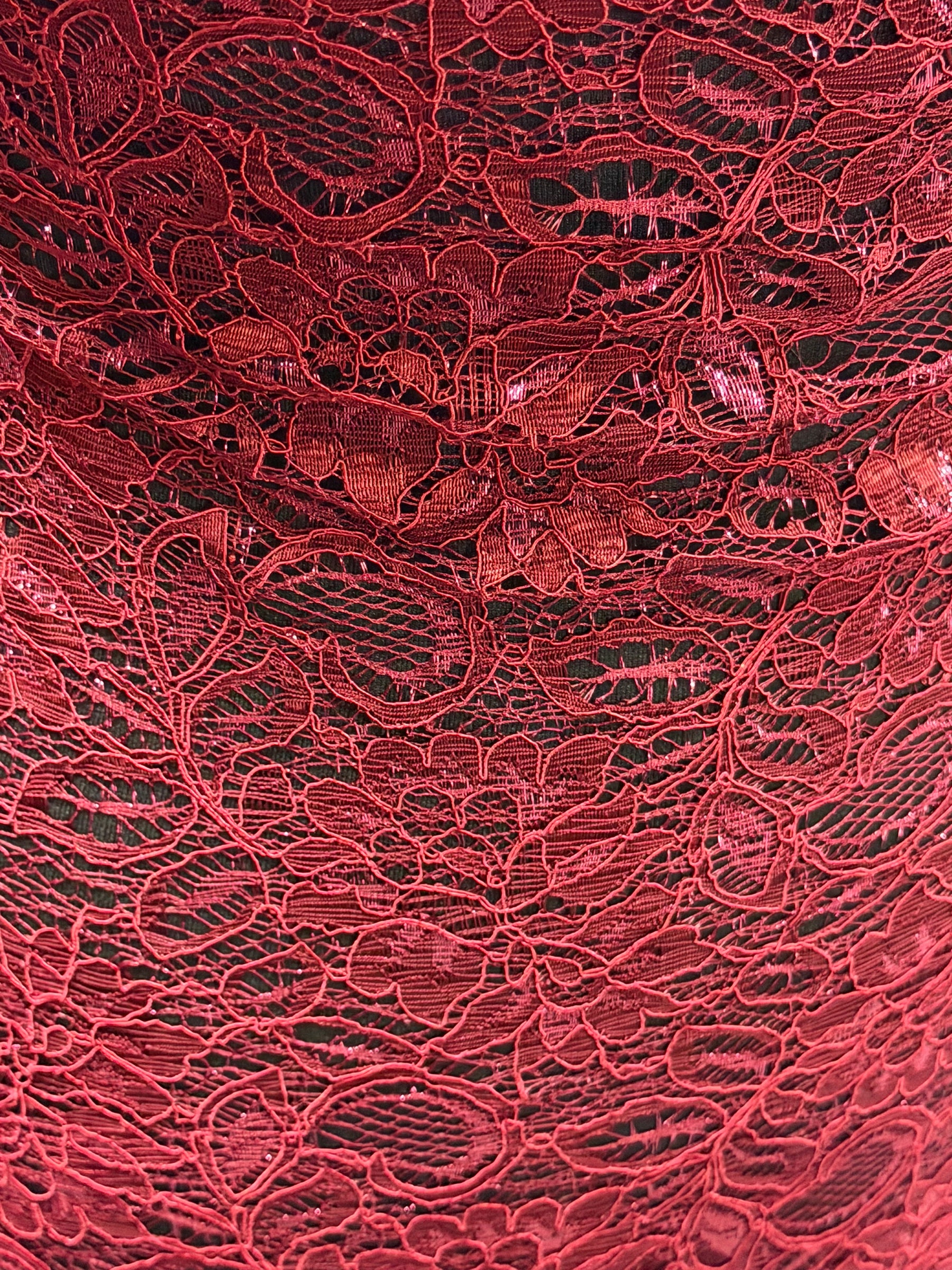 Wine Corded Lace - Mendap