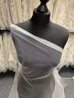 Tulle pailleté ivoire - Scalaway