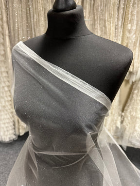 Tulle pailleté ivoire - Scalaway
