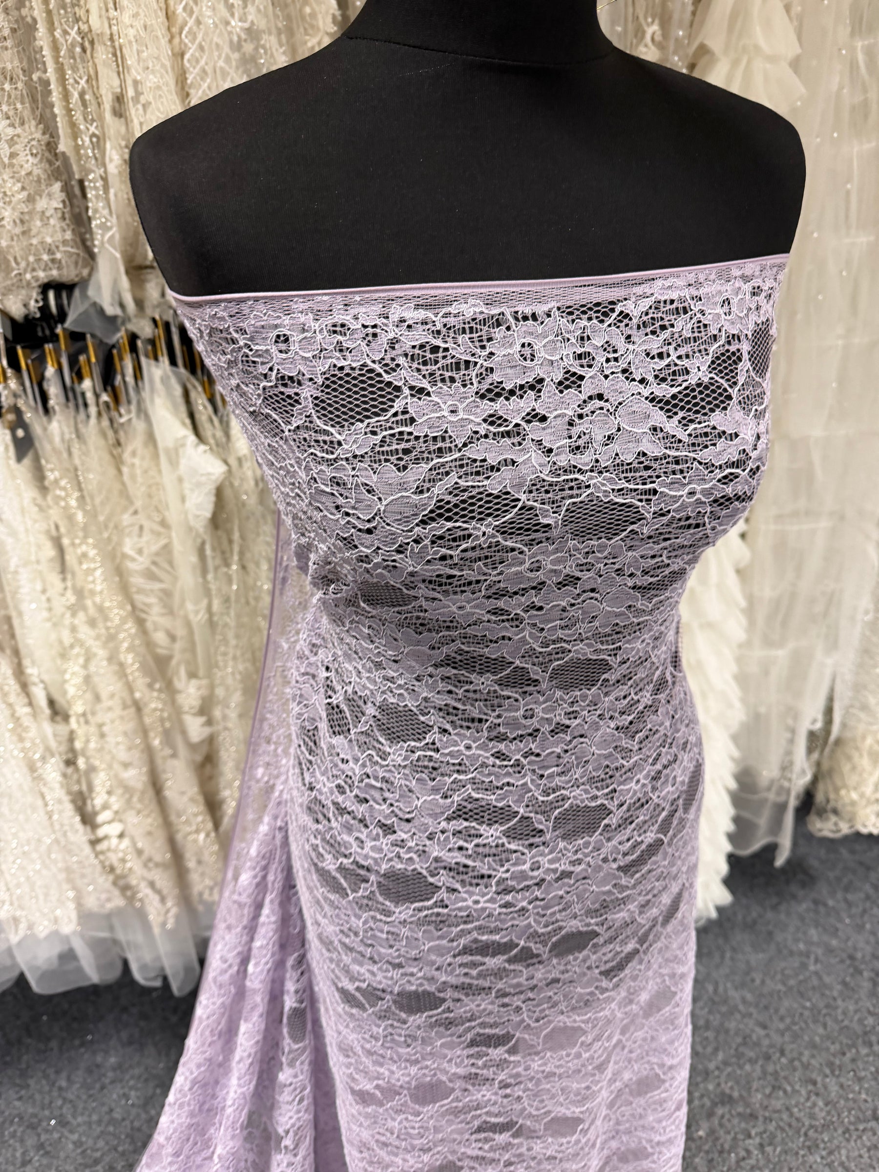 Lilac Corded Lace - Landon