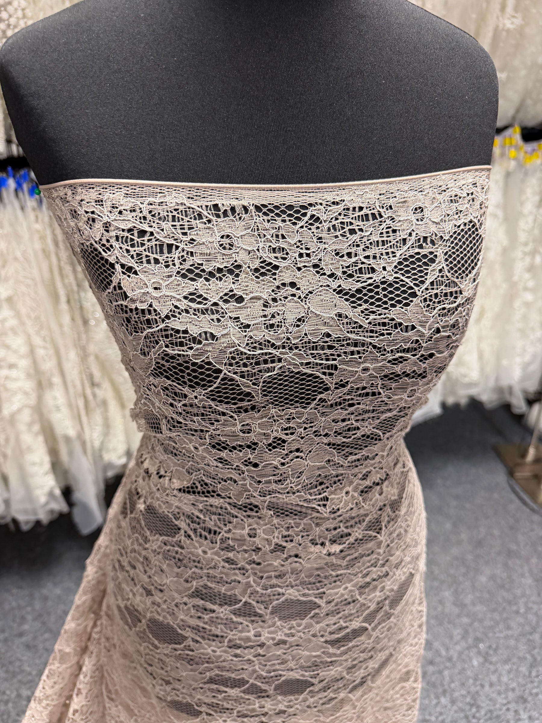 Beige Corded Lace - Landon