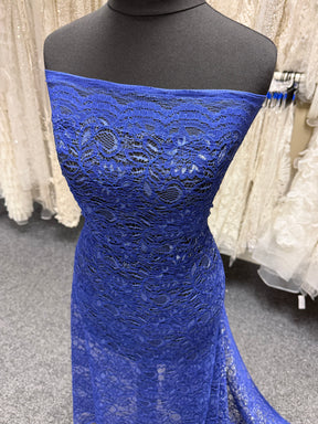 Blue Corded Lace - Mendap