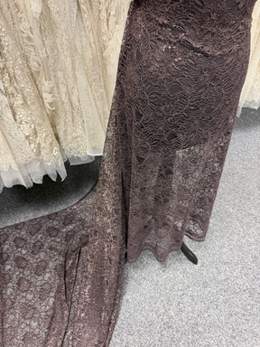 Brown Corded Lace - Mendap