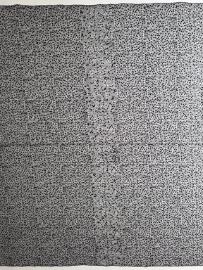 Tulle à sequins brodés noirs – EB3001