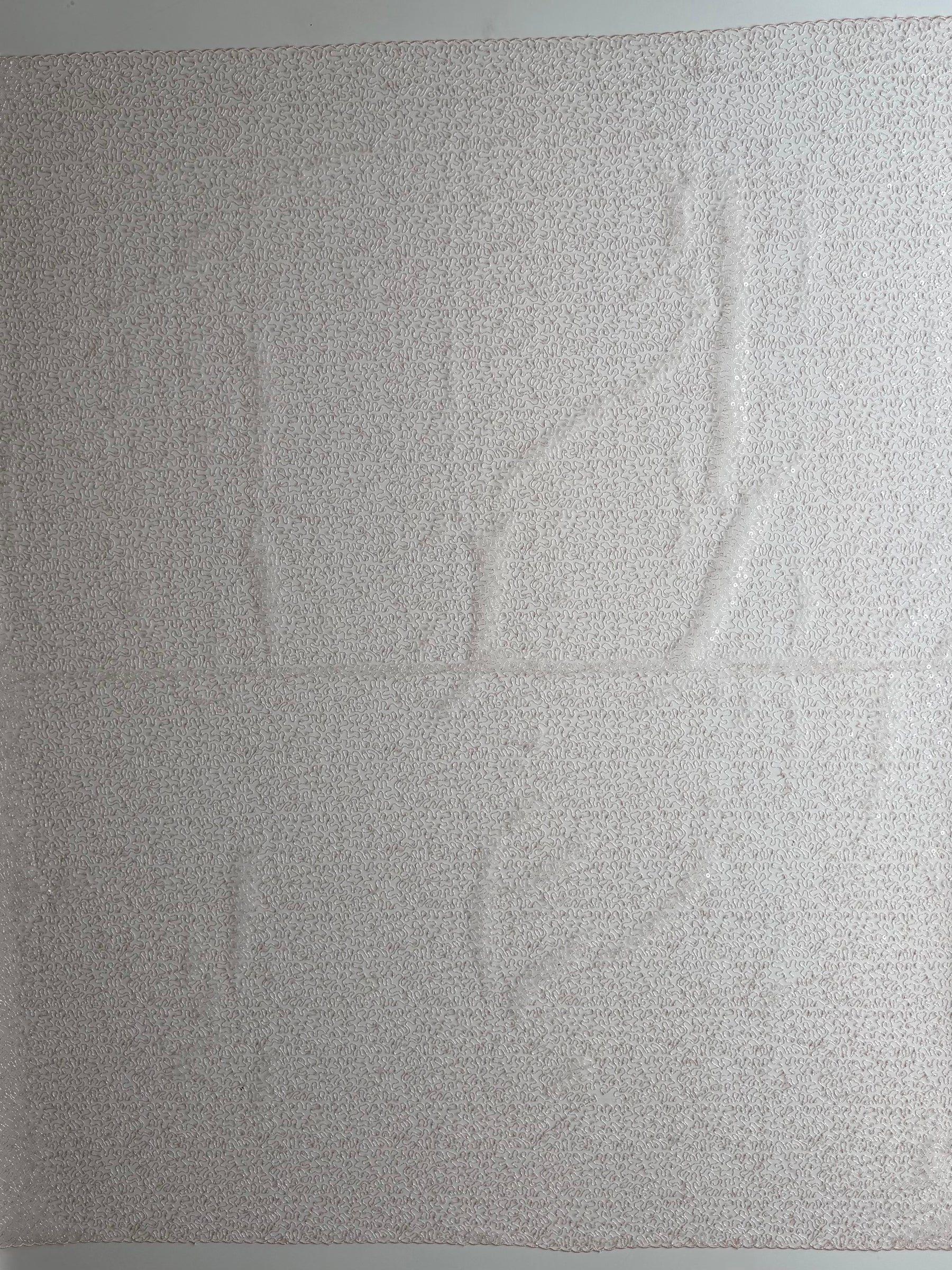 Tulle à sequins brodé rose antique – EB3001