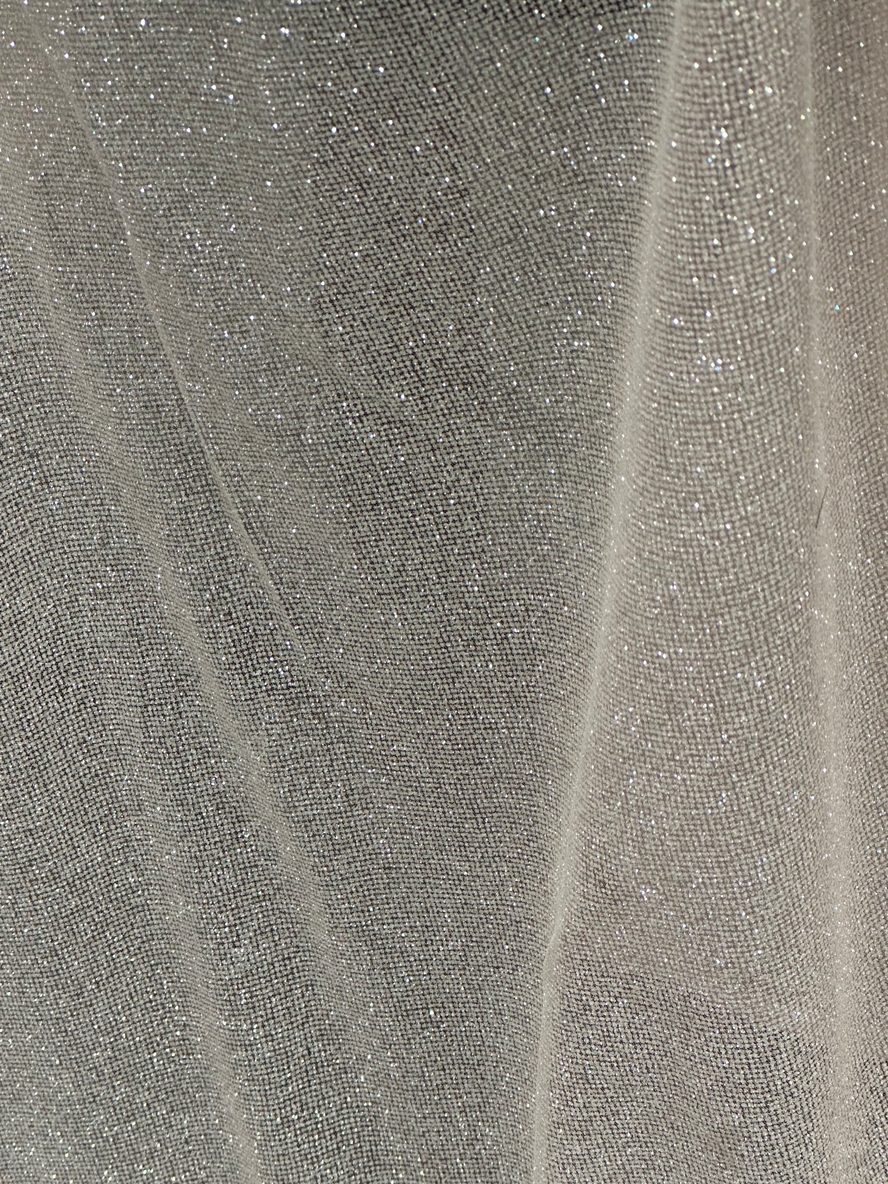 Tulle nu pailleté - Brillant