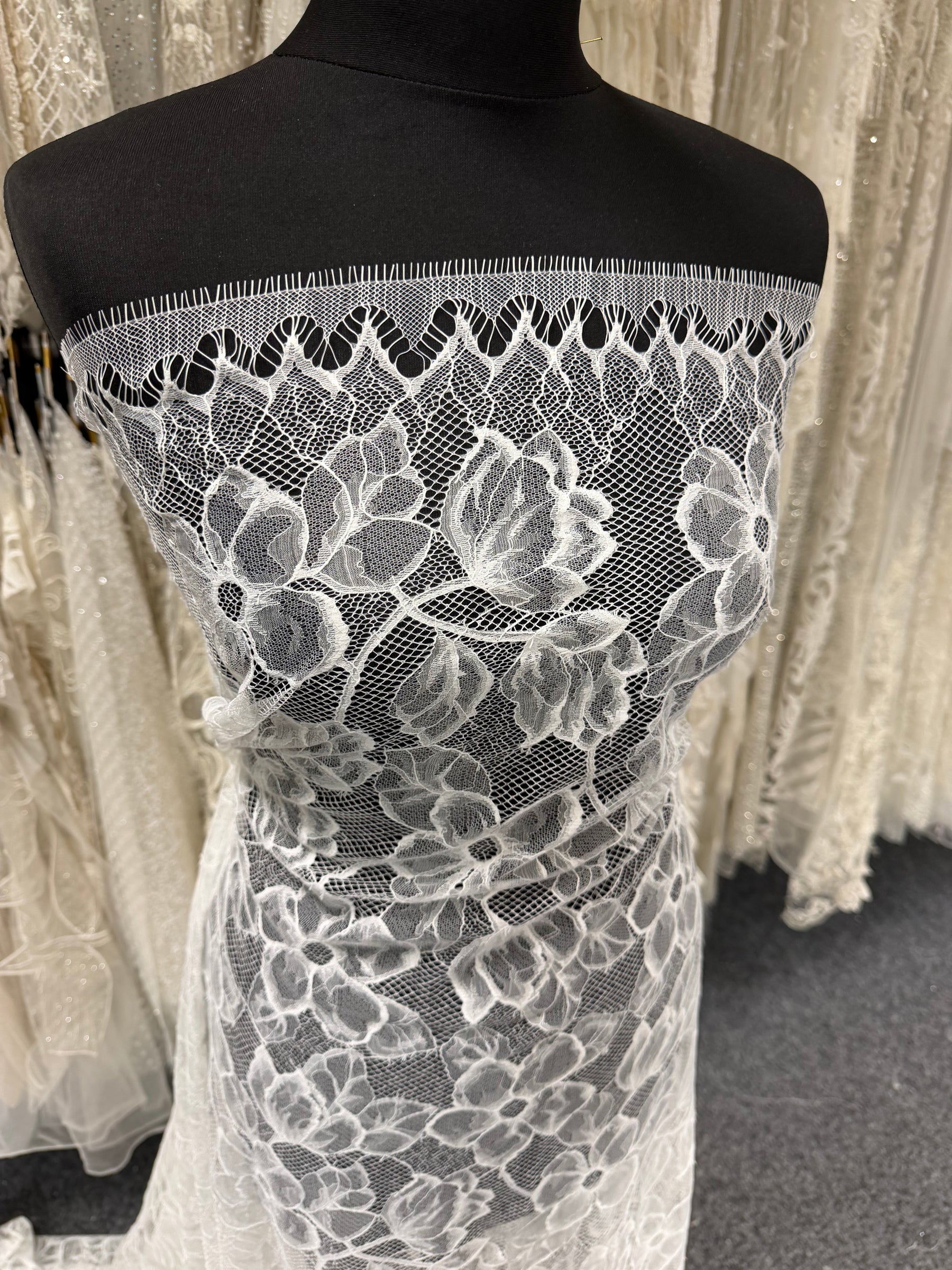 Dentelle Éco Ivoire - LA6003