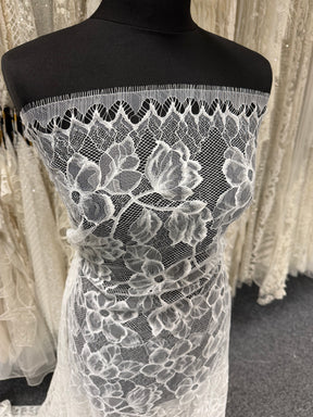 Dentelle Éco Ivoire - LA6003