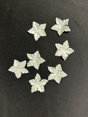 Fleurs ivoire à 5 pétales - MM0031 (Sachet de 144)