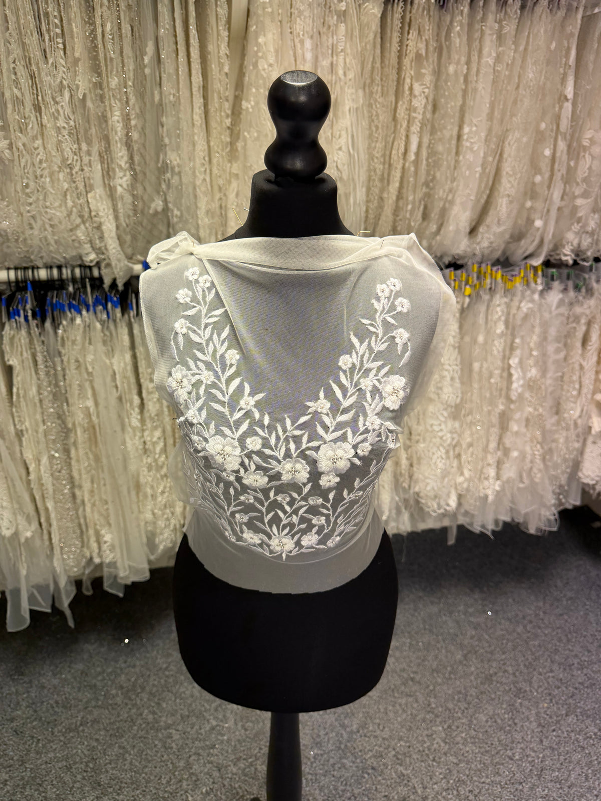 Beaded Embroidery Applique - MH3001