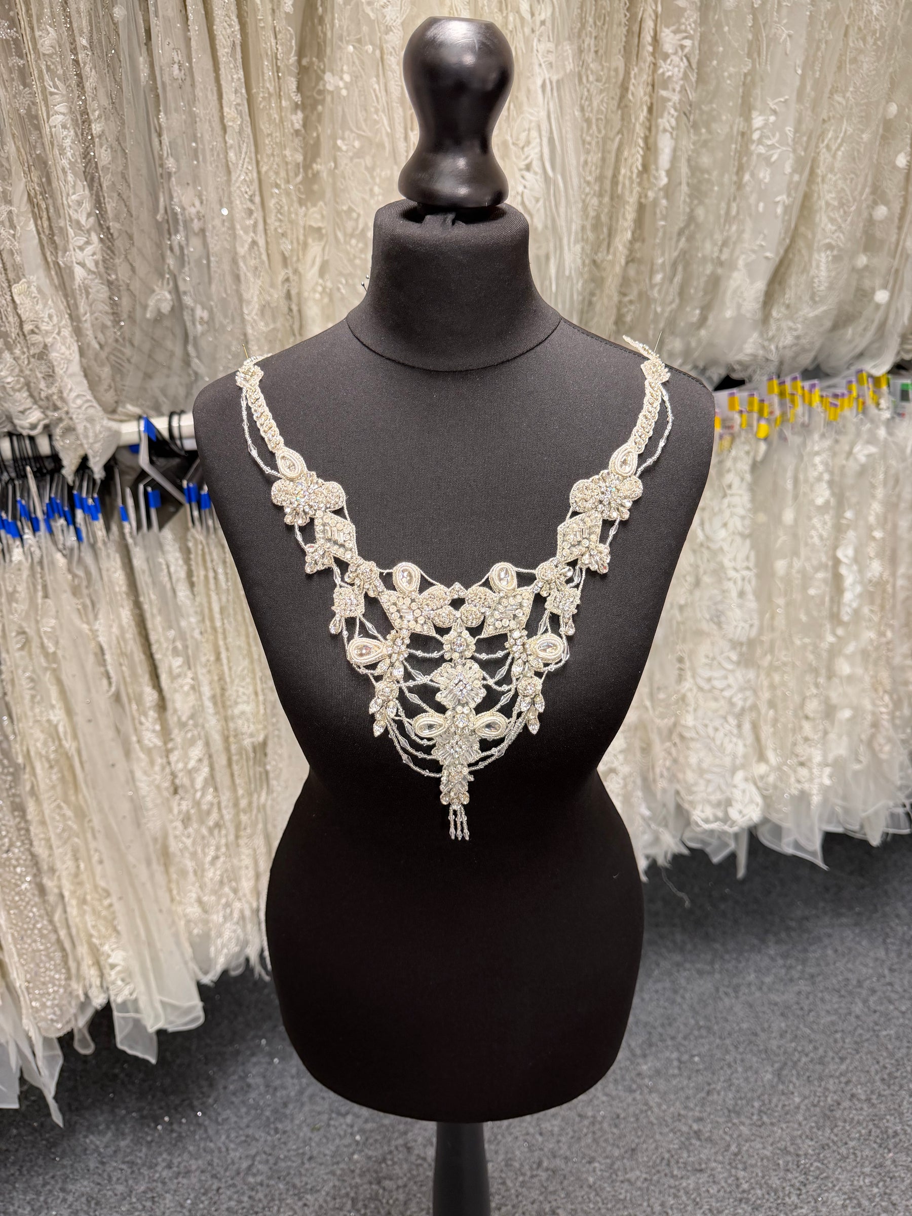 Crystal Beaded Applique - MH1031