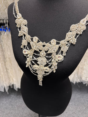 Crystal Beaded Applique - MH1031