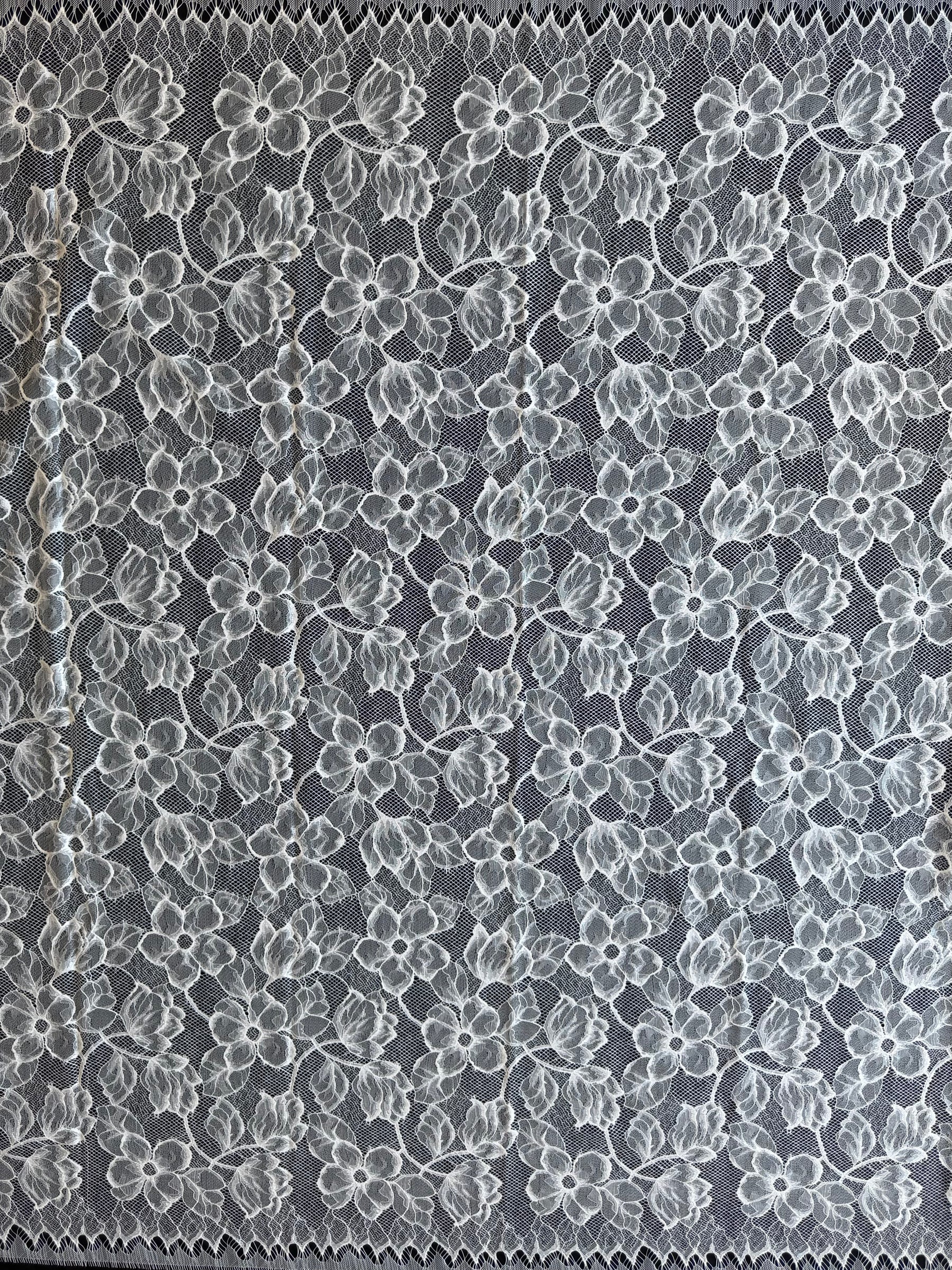 Dentelle Éco Ivoire - LA6003