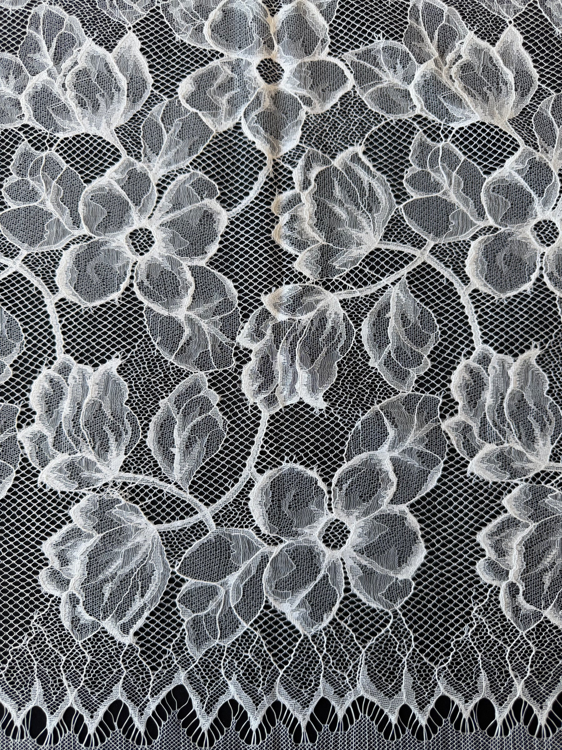 Dentelle Éco Ivoire - LA6003