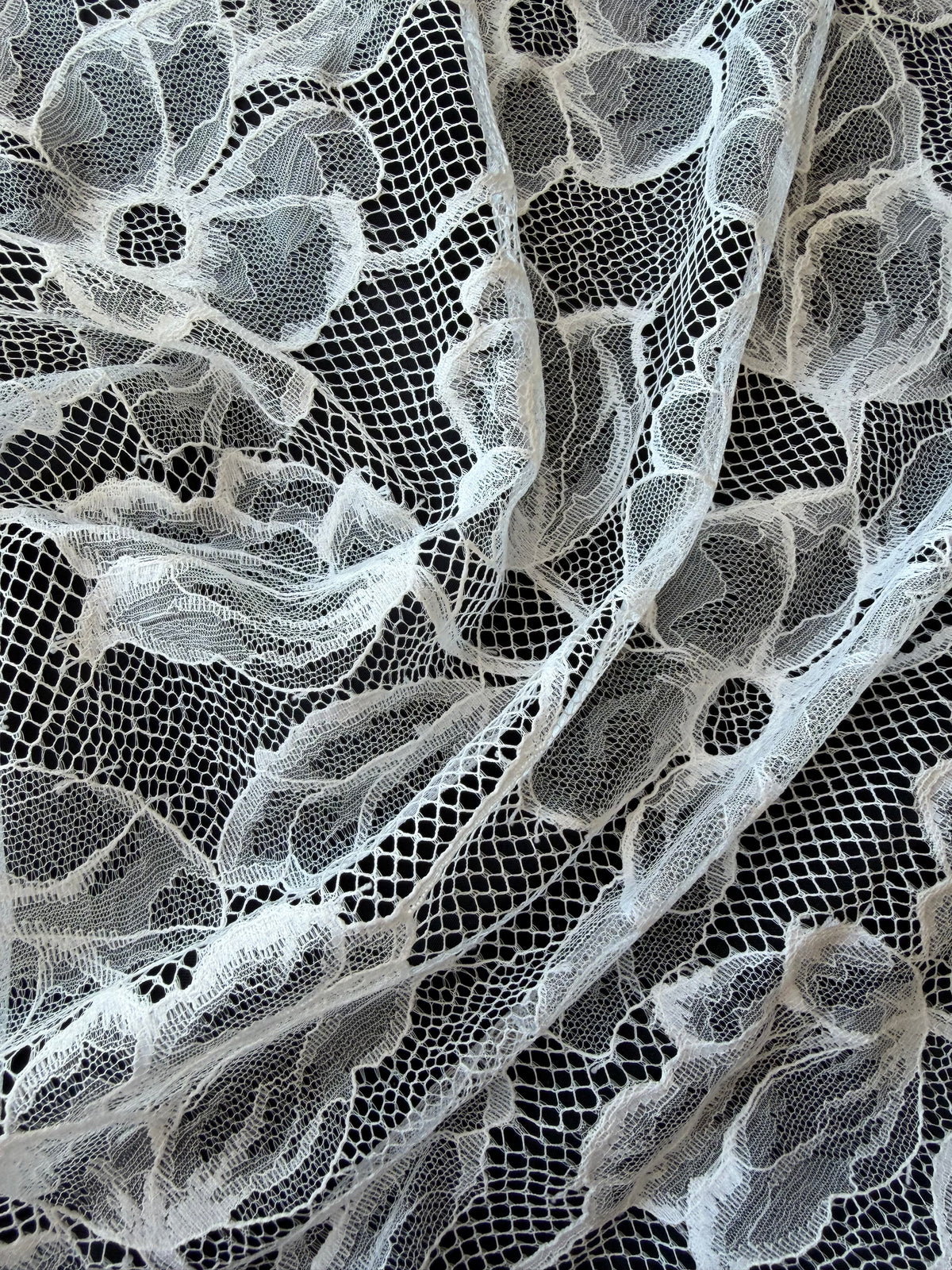Dentelle Éco Ivoire - LA6003