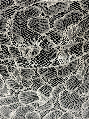 Dentelle française ivoire - LA2014