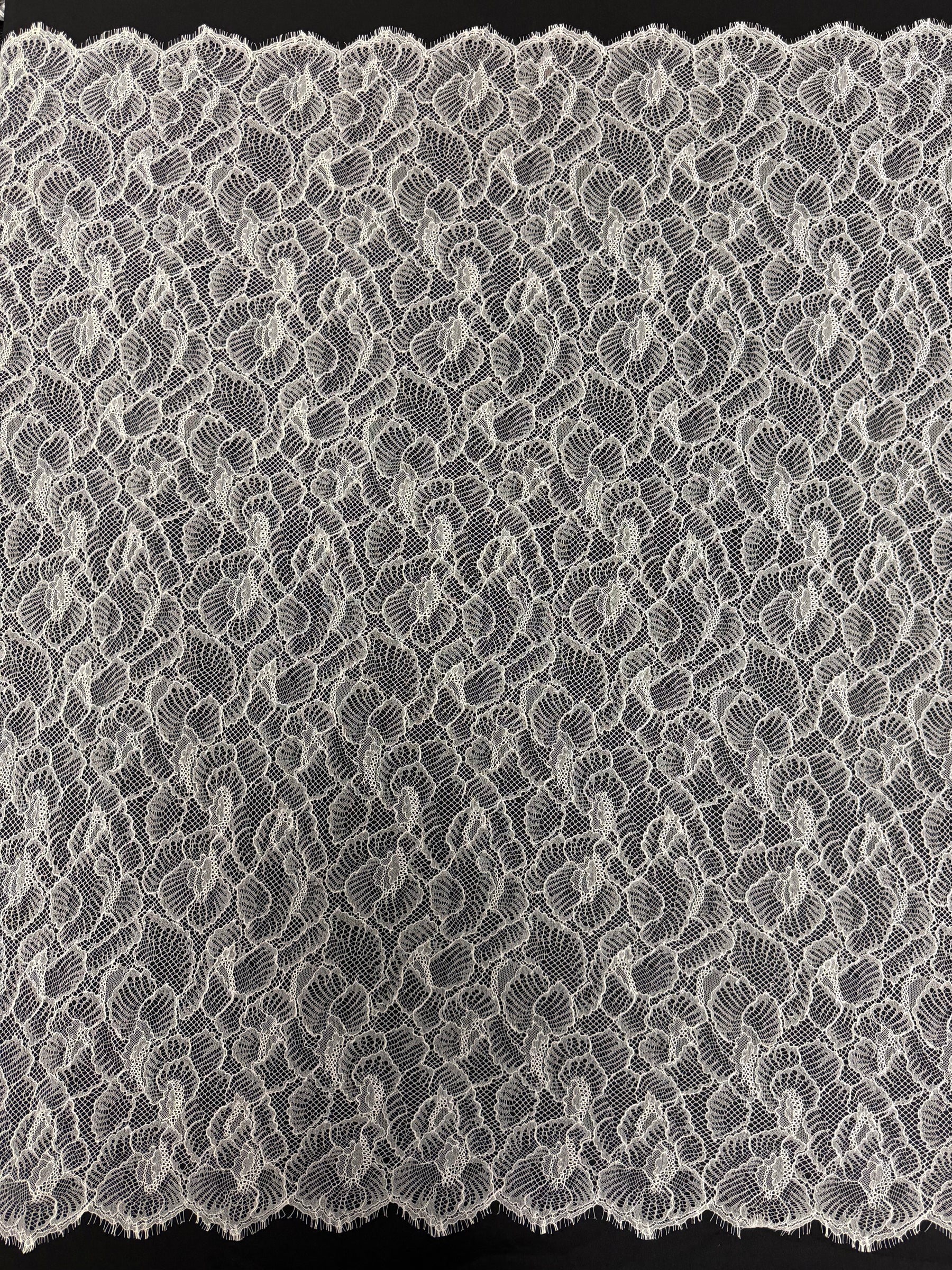 Dentelle française ivoire - LA2014