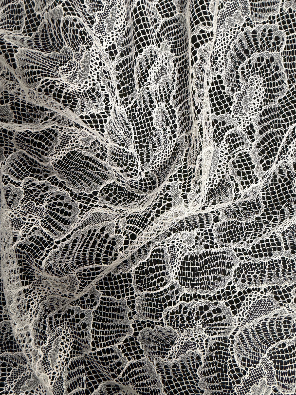 Dentelle française ivoire - LA2014